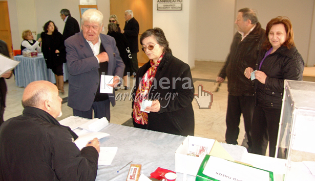 Πάνω από 6.000 ψήφισαν στις εκλογές του ΠΑΣΟΚ στην Περιφέρεια Πελοποννήσου