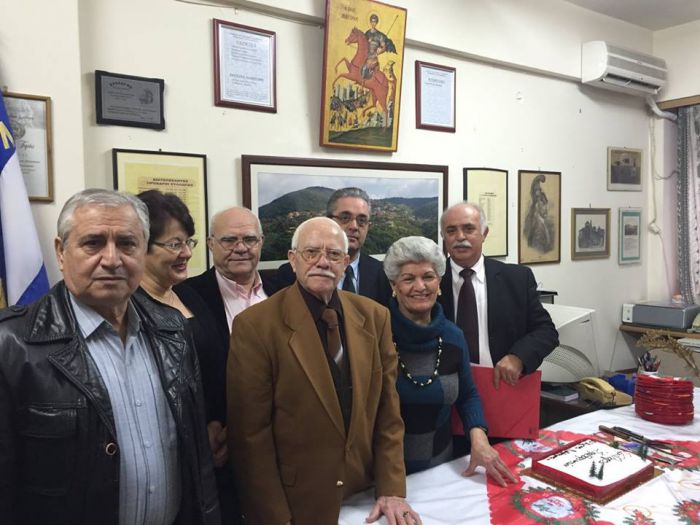 Γορτυνιακοί σύλλογοι έκοψαν τις πίτες τους (εικόνες)
