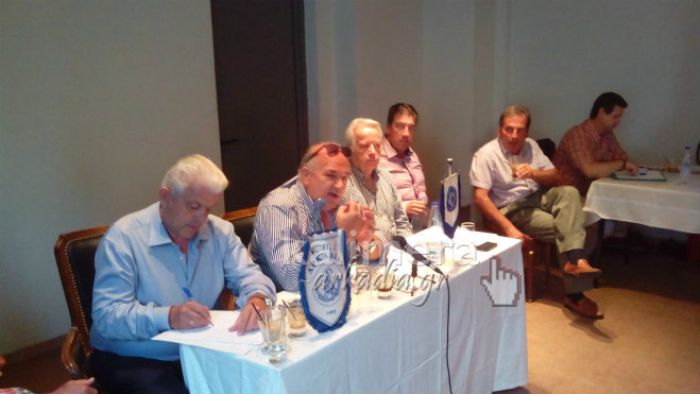 Η κλήρωση για τα τοπικά πρωταθλήματα ποδοσφαίρου Αρκαδίας (εικόνες)