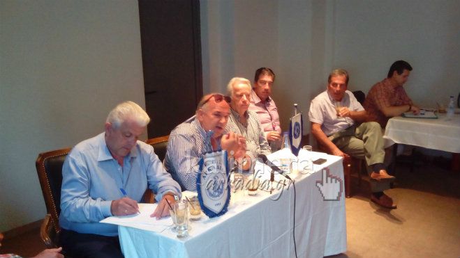 Η κλήρωση για τα τοπικά πρωταθλήματα ποδοσφαίρου Αρκαδίας (εικόνες)