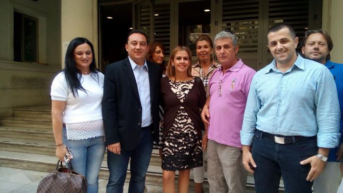 Τον Υπουργό Υγείας Αθανάσιο Δημόπουλο επισκέφθηκε ο Κώστας Βλάσης (εικόνες)