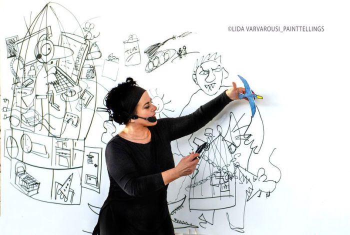 &Zeta;&omega;&gamma;&rho;&alpha;&phi;ή&gamma;&eta;&sigma;&eta; &mu;&epsilon; &tau;&eta; &Lambda;ή&delta;&alpha; &Beta;&alpha;&rho;&beta;&alpha;&rho;&omicron;ύ&sigma;&eta; &sigma;ή&mu;&epsilon;&rho;&alpha; &sigma;&tau;&iota;&sigmaf; &Rho;ί&zeta;&epsilon;&sigmaf; &Tau;&epsilon;&gamma;έ&alpha;&sigmaf;