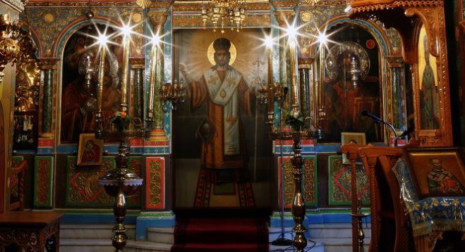 &Tau;&omicron; &pi;&rho;ό&gamma;&rho;&alpha;&mu;&mu;&alpha; &tau;&omega;&nu; &Iota;&epsilon;&rho;ώ&nu; &Alpha;&kappa;&omicron;&lambda;&omicron;&upsilon;&theta;&iota;ώ&nu; &sigma;&tau;&eta; &Mu;&omicron;&nu;ή &Kappa;&alpha;&lambda;&tau;&epsilon;&zeta;ώ&nu;