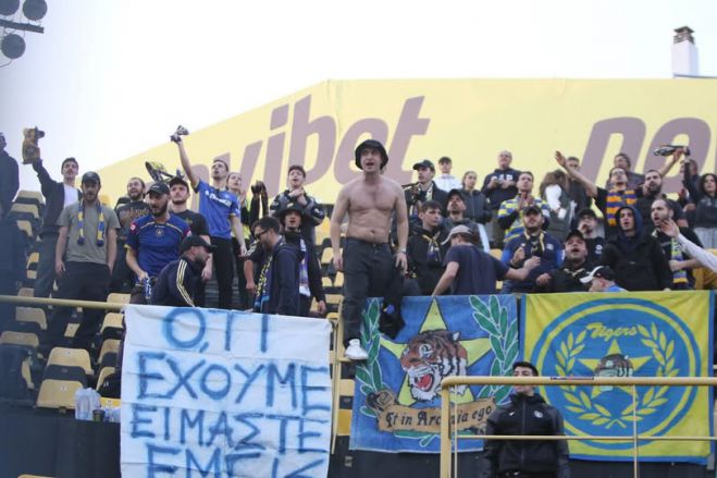 Οι φίλοι του Άρη υποκλίνονται στους φιλάθλους του Αστέρα | &quot;Οπαδός σημαίνει να κάνεις αυθημερόν 1800 χιλιόμετρα οδικώς - Καλή επιστροφή στα παλικάρια από την Τρίπολη&quot;