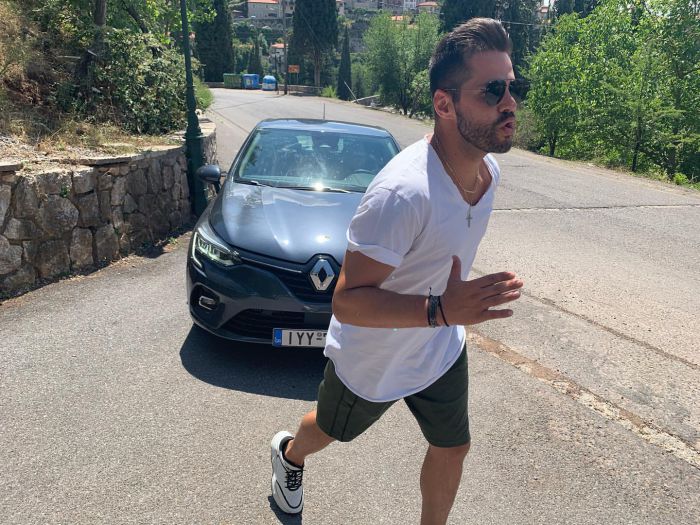 Στη Δημητσάνα ο Γιώργος Τσαλίκης μαζί με την οικογένειά του! (εικόνες)