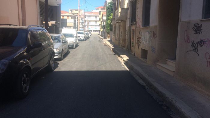 Ολοκληρώθηκαν ασφαλτοστρώσεις στο κέντρο της Τρίπολης!