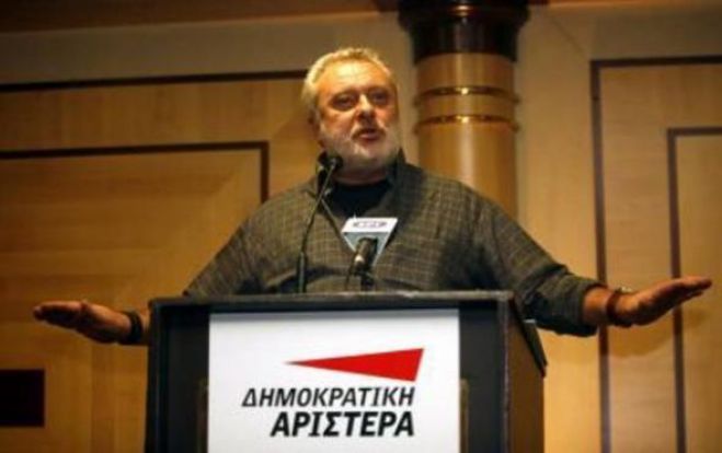 Ανω - κάτω η ΔΗΜΑΡ - Για παραίτηση Κουβέλη κάνει λόγο ο Ψαριανός!