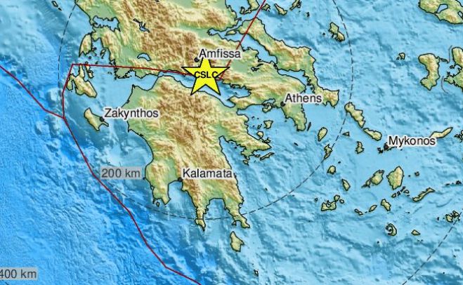 Ισχυρός σεισμός 5.1 Ρίχτερ ταρακούνησε την Τρίπολη!