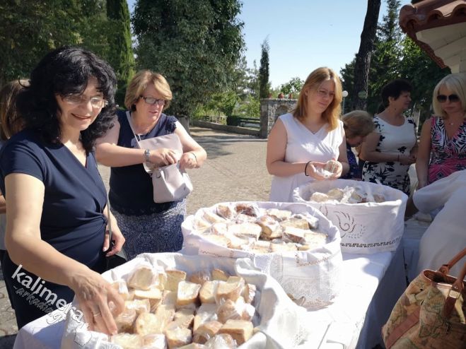 Η γιορτή της Αγίας Ειρήνης στο εξωκλήσι του Αγιάννη του Ψηλονόμου (εικόνες)