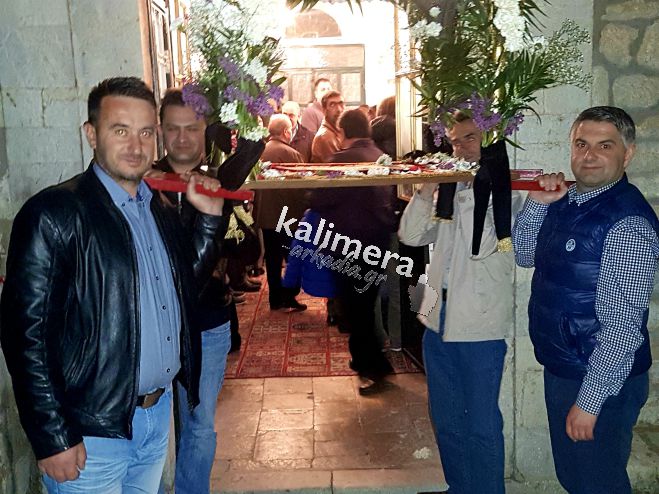 Τον Επιτάφιο του χωριού μετέφερε ο Οδυσσέας στη Μυγδαλιά!
