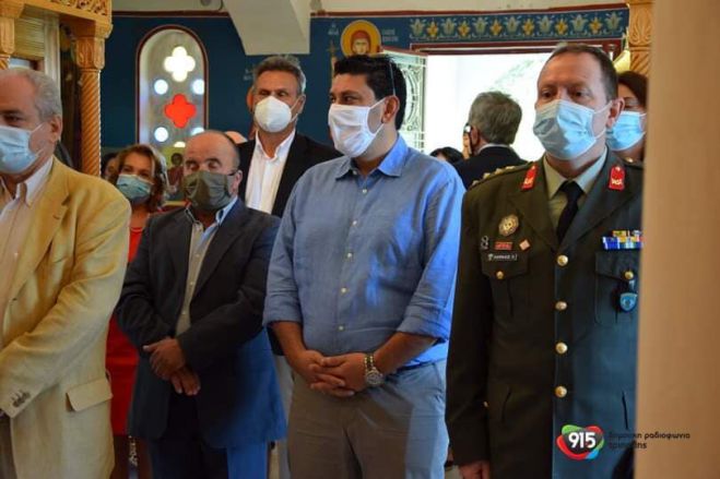 &Tau;&sigma;&iota;&alpha;&mu;&omicron;ύ&lambda;&omicron;&sigmaf; &gamma;&iota;&alpha; &tau;&eta;&nu; &epsilon;&pi;έ&tau;&epsilon;&iota;&omicron; &tau;&omicron;&upsilon; &Omicron;&lambda;&omicron;&kappa;&alpha;&upsilon;&tau;ώ&mu;&alpha;&tau;&omicron;&sigmaf; &tau;&eta;&sigmaf; &Beta;&lambda;&alpha;&chi;έ&rho;&nu;&alpha;&sigmaf;: "&Tau;&iota;&mu;ή &kappa;&alpha;&iota; &delta;ό&xi;&alpha; &sigma;&tau;&omicron;&upsilon;&sigmaf; &pi;&rho;&omicron;&gamma;ό&nu;&omicron;&upsilon;&sigmaf; &mu;&alpha;&sigmaf; &alpha;&gamma;&omega;&nu;&iota;&sigma;&tau;έ&sigmaf;"