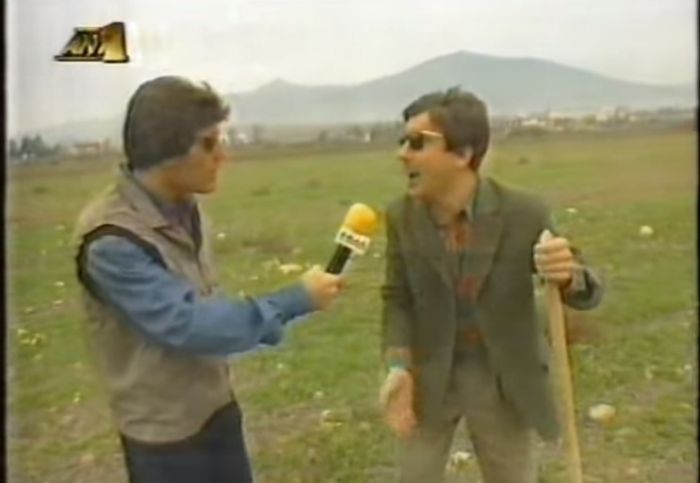 Το ... ξεχασμένο βίντεο από τους "ΑΜΑΝ" για τη γαστρεντερίτιδα στην Τρίπολη! (vd)