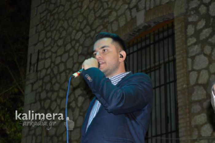 Και ο Γιάννης Νταβέλης στο πανηγύρι του Αθλητικού Ομίλου Νεστάνης!