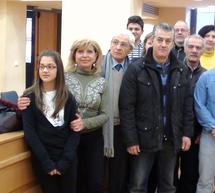 &Epsilon;&upsilon;&chi;&alpha;&rho;&iota;&sigma;&tau;ή&rho;&iota;&alpha; &epsilon;&pi;&iota;&sigma;&tau;&omicron;&lambda;ή &alpha;&pi;ό
&tau;&eta;&nu; &Pi;&alpha;&iota;&delta;&alpha;&gamma;&omega;&gamma;&iota;&kappa;ή &Omicron;&mu;ά&delta;&alpha; Comenius &kappa;&alpha;&iota; &tau;&eta; &Delta;&iota;&epsilon;&upsilon;&theta;ύ&nu;&tau;&rho;&iota;&alpha; &tau;&omicron;&upsilon; 4&omicron;&upsilon; &Gamma;&Epsilon;.&Lambda;. &Tau;&rho;ί&pi;&omicron;&lambda;&eta;&sigmaf;