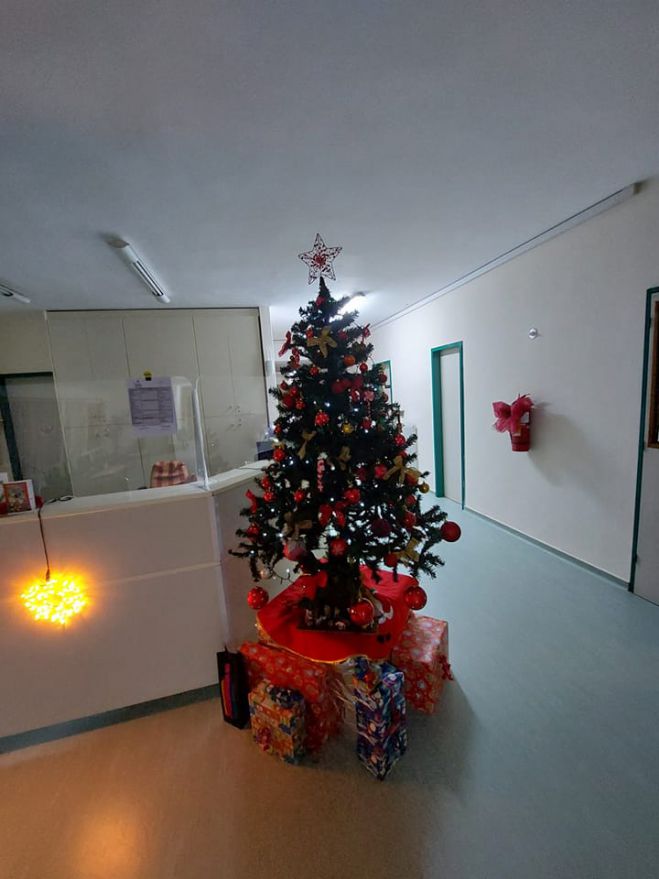 Χριστούγεννα στο Κέντρο Υγείας Δημητσάνας | "Αν και δεν ήμουν σε μεγάλο Νοσοκομείο, ένιωσα ασφάλεια..."