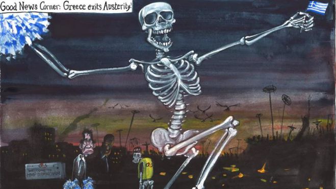 &Tau;&omicron; &sigma;&kappa;ί&tau;&sigma;&omicron; &tau;&omicron;&upsilon; Guardian &gamma;&iota;&alpha; &tau;&eta;&nu; έ&xi;&omicron;&delta;&omicron; &tau;&eta;&sigmaf; &Epsilon;&lambda;&lambda;ά&delta;&alpha;&sigmaf; &alpha;&pi;ό &tau;&alpha; &Mu;&nu;&eta;&mu;ό&nu;&iota;&alpha;