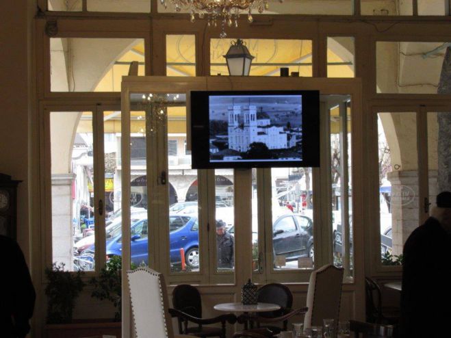 Παλιές φωτογραφίες της Τριπολιτσάς στο Μεγάλο Καφενείο!