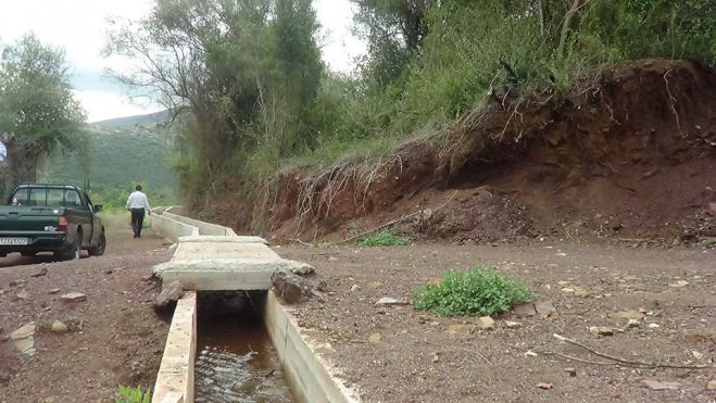 Σημαντικό αρδευτικό έργο είναι σε εξέλιξη στη Ριζοσπηλιά Γορτυνίας (vd)