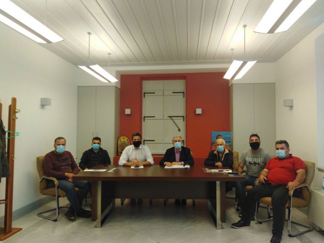 Τη Νότια Κυνουρία επισκέφθηκε ο Αντιπεριφερειάρχης Λαμπρόπουλος