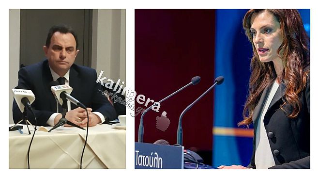 Εκτός ψηφοδελτίου της ΝΔ η Εύη Τατούλη: &quot;“Ό,τι ειπώθηκε από την κυρία Σπυράκη, είναι σαν να ειπώθηκε από τον Κυριάκο Μητσοτάκη&quot;! (vd)