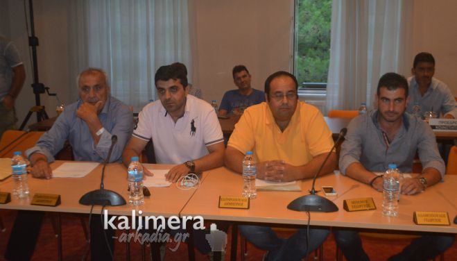 Live video | Η συνεδρίαση του Δημοτικού Συμβουλίου Τρίπολης (23.8.2017)