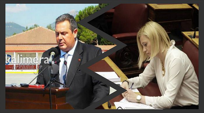 Το … φαρμακερό σχόλιο της Ραχήλ για την επίσκεψη Καμμένου στην Τρίπολη!