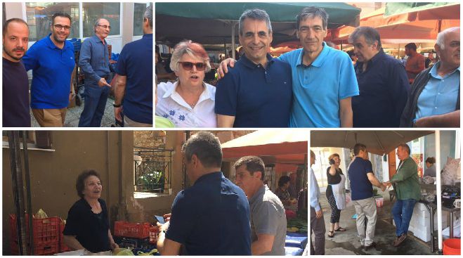 &Sigma;&tau;&eta; &lambda;&alpha;ϊ&kappa;ή &alpha;&gamma;&omicron;&rho;ά &kappa;&alpha;&iota; &sigma;&epsilon; &kappa;&alpha;&tau;&alpha;&sigma;&tau;ή&mu;&alpha;&tau;&alpha; &omicron; &nu;έ&omicron;&sigmaf; &Delta;ή&mu;&alpha;&rho;&chi;&omicron;&sigmaf; &Tau;&rho;ί&pi;&omicron;&lambda;&eta;&sigmaf;, &Kappa;ώ&sigma;&tau;&alpha;&sigmaf; &Tau;&zeta;&iota;&omicron;ύ&mu;&eta;&sigmaf;! (&epsilon;&iota;&kappa;ό&nu;&epsilon;&sigmaf;)