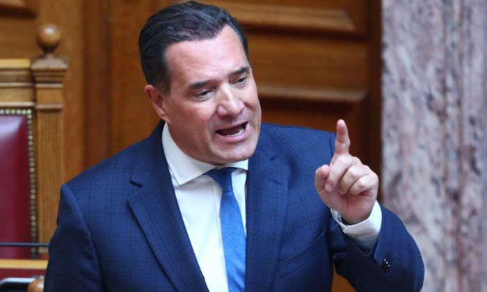 Ά&delta;&omega;&nu;&iota;&sigmaf; &Gamma;&epsilon;&omega;&rho;&gamma;&iota;ά&delta;&eta;&sigmaf; &gamma;&iota;&alpha; &Beta;&epsilon;&lambda;ό&pi;&omicron;&upsilon;&lambda;&omicron;: &laquo;Ό&chi;&iota; &Chi;&rho;&iota;&sigma;&tau;&iota;&alpha;&nu;ό&sigmaf; &delta;&epsilon;&nu; &epsilon;ί&nu;&alpha;&iota;, &alpha;&lambda;&lambda;ά &delta;&epsilon;&nu; &pi;&iota;&sigma;&tau;&epsilon;ύ&epsilon;&iota; &sigma;&epsilon; &tau;ί&pi;&omicron;&tau;&alpha;&raquo;