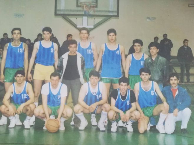 Μπάσκετ - Αεροπορία | Όταν ο Γιάννης Σμυρνιώτης ήταν συμπαίκτης με Φάνη και Λινάρδο στην Τρίπολη!