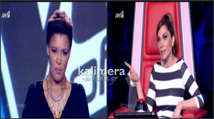 Τι-tv-σματα:Ένταση στο The Voice ανάμεσα σε παίκτρια και στη Δέσποινα Βανδή! (vd)