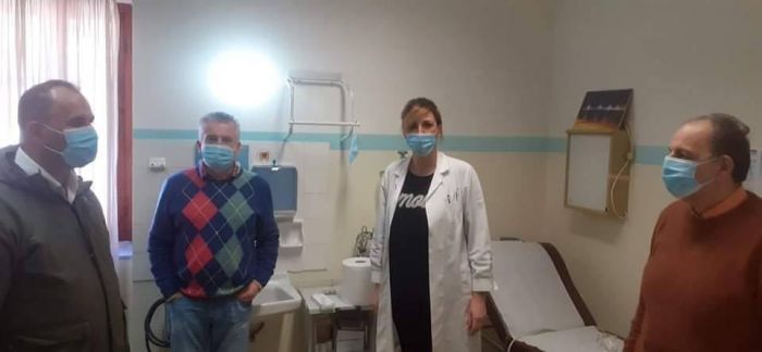 &Tau;&omicron; &epsilon;&mu;&beta;&omicron;&lambda;&iota;&alpha;&sigma;&tau;&iota;&kappa;ό &kappa;έ&nu;&tau;&rho;&omicron; &Tau;&rho;&omicron;&pi;&alpha;ί&omega;&nu; &epsilon;&pi;&iota;&sigma;&kappa;έ&phi;&theta;&eta;&kappa;&epsilon; &omicron; &Delta;ή&mu;&alpha;&rho;&chi;&omicron;&sigmaf; &Gamma;&omicron;&rho;&tau;&upsilon;&nu;ί&alpha;&sigmaf;