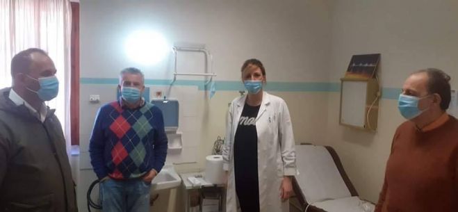 &Tau;&omicron; &epsilon;&mu;&beta;&omicron;&lambda;&iota;&alpha;&sigma;&tau;&iota;&kappa;ό &kappa;έ&nu;&tau;&rho;&omicron; &Tau;&rho;&omicron;&pi;&alpha;ί&omega;&nu; &epsilon;&pi;&iota;&sigma;&kappa;έ&phi;&theta;&eta;&kappa;&epsilon; &omicron; &Delta;ή&mu;&alpha;&rho;&chi;&omicron;&sigmaf; &Gamma;&omicron;&rho;&tau;&upsilon;&nu;ί&alpha;&sigmaf;