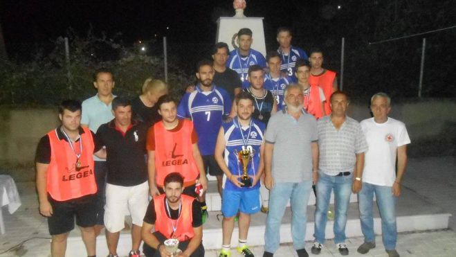 Σήκωσε την ... κούπα η ομάδα της Δόξας Γορτυνίας! (εικόνες)
