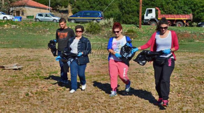 Την Κυριακή 8 Οκτωβρίου ο εθελοντικός καθαρισμός στη λίμνη Λάδωνα