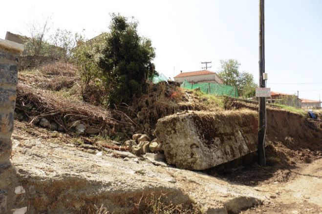 Τα Μαλλωτά Μεγαλόπολης μετρούν τις πληγές τους από τη θεομηνία (εικόνες)