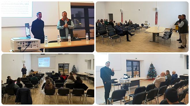 Διάλεξη για την παχυσαρκία έγινε στον Τυρό