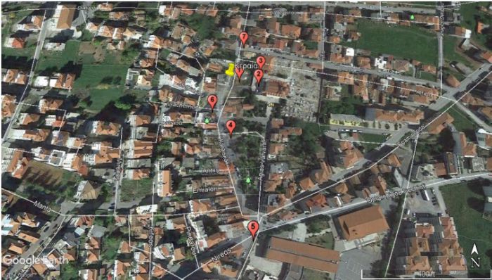 Έλεγχος από το Μετσόβιο για τις κεραίες στην οδό &quot;Καραϊσκάκη&quot;: &quot;Δεν διαπιστώνεται υπέρβαση ορίων σε ακτινοβολία&quot;