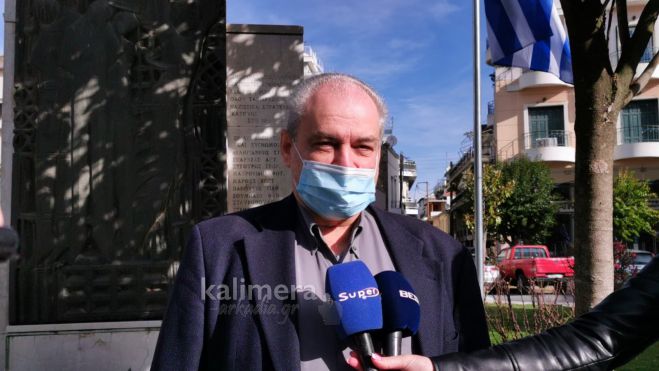 Παπαηλιού για το μνημόσυνο στην οδό Ταξιαρχών: &quot;Ο φασισμός συνιστά διαχρονική απειλή&quot;
