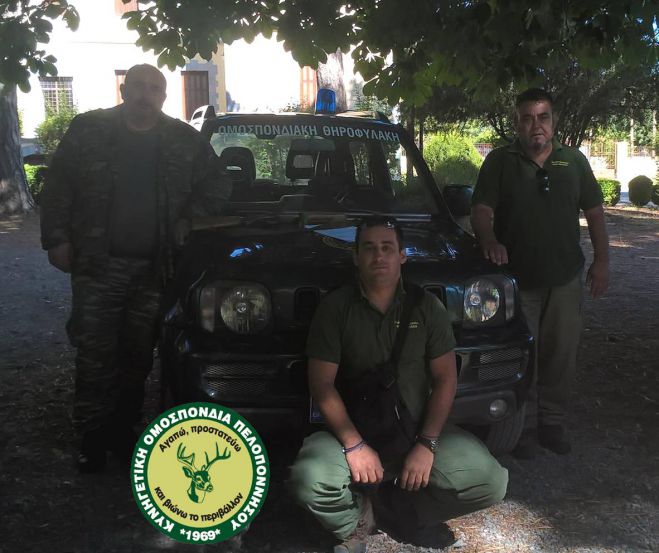 Συλλήψεις στην Αρκαδία για παράνομο κυνήγι!