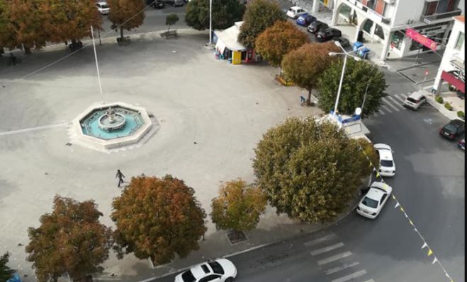 &Tau;&zeta;&iota;&omicron;ύ&mu;&eta;&sigmaf;: "&Pi;&rho;&omicron;&chi;&omega;&rho;ά&mu;&epsilon; &tau;&eta;&nu; &alpha;&nu;ά&pi;&lambda;&alpha;&sigma;&eta; &tau;&eta;&sigmaf; &kappa;&epsilon;&nu;&tau;&rho;&iota;&kappa;ή&sigmaf; &pi;&lambda;&alpha;&tau;&epsilon;ί&alpha;&sigmaf;. &Theta;&alpha; &epsilon;ί&nu;&alpha;&iota; έ&nu;&alpha;&sigmaf; &pi;&rho;&omicron;&omicron;&rho;&iota;&sigma;&mu;ό&sigmaf; &pi;&omicron;&upsilon; &theta;&alpha; &theta;έ&lambda;&omicron;&upsilon;&nu; &nu;&alpha; &epsilon;&pi;&iota;&sigma;&kappa;&epsilon;&phi;&theta;&omicron;ύ&nu; ό&lambda;&omicron;&iota;"!