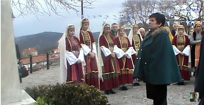 Ο επετειακός εορτασμός για την Επανάσταση σε Παλούμπα και Αγιονέρι (vd)