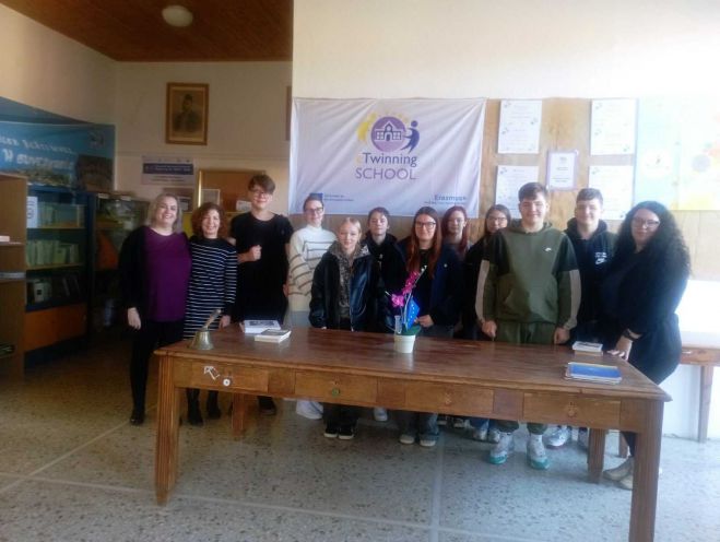 Δεκαμελής εκπαιδευτική αντιπροσωπεία από την Εσθονία στη Βυτίνα με Erasmus+! (εικόνες)