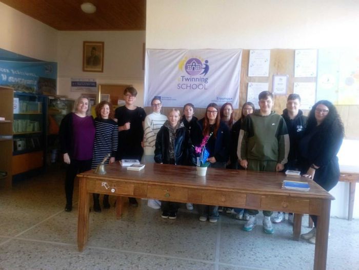 Δεκαμελής εκπαιδευτική αντιπροσωπεία από την Εσθονία στη Βυτίνα με Erasmus+! (εικόνες)