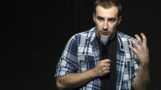 Stand up comedy &mu;&epsilon; &tau;&omicron;&nu; &Gamma;&iota;ώ&rho;&gamma;&omicron; &Chi;&alpha;&tau;&zeta;&eta;&pi;&alpha;ύ&lambda;&omicron;&upsilon; &sigma;&tau;&omicron;&nu; &Tau;&upsilon;&rho;ό!