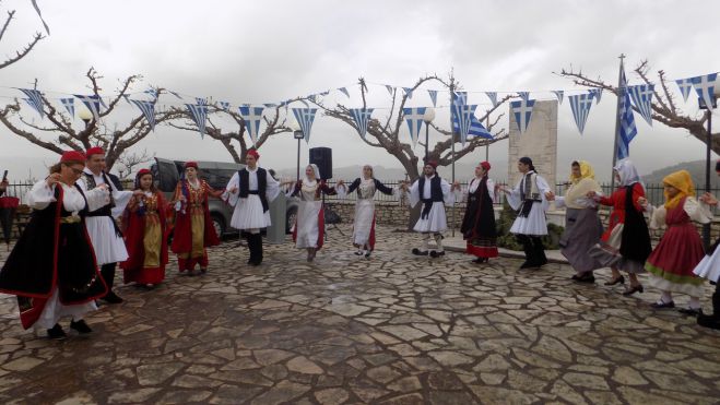 Εκδηλώσεις για τα 197 χρόνια από την κήρυξη της Επανάστασης στην Ηραία! (εικόνες)