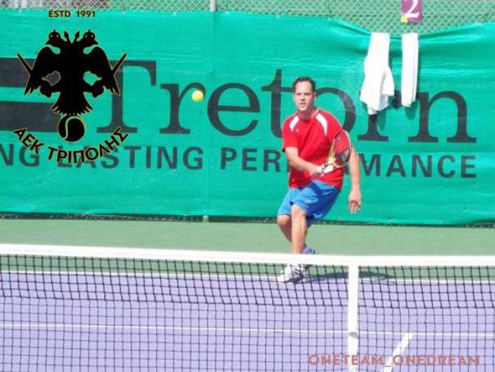 Τένις | 1η θέση για τον Ζωγραφάκη της ΑΕΚ Τρίπολης στη Νέα Μάκρη