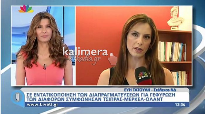 Εύη Τατούλη στο Star: «Στην αγορά δεν κυκλοφορεί ούτε ένα ευρώ» (vd)