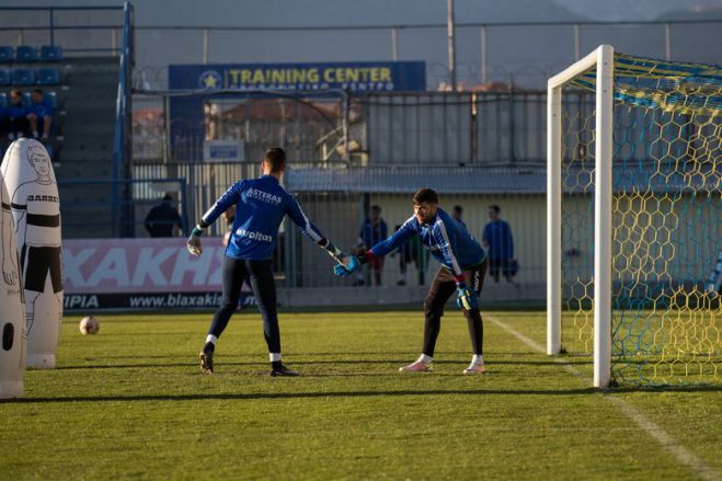 Χωρίς Πασαλίδη ο Αστέρας με τον Ολυμπιακό