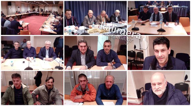 Φωτογραφικά «κλικ» από το Δημοτικό Συμβούλιο Τρίπολης! (29/11/2018)