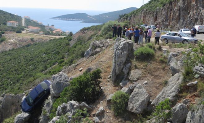 Τροχαίο στο Αρκαδικό Χωριό